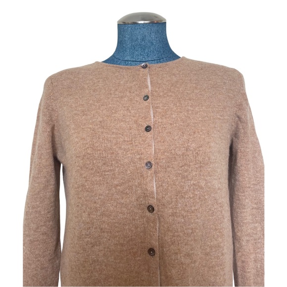 Vintage Wool/Cashmere Blend Cardigan - Picture 3 of 3